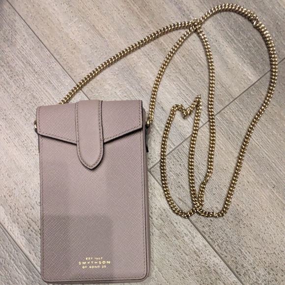 Smythson Accessories - Smythson Panama Cell phone Case